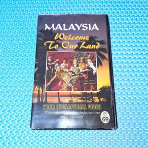 Vintage Malaysia: Welcome To Our Land VHS Tape