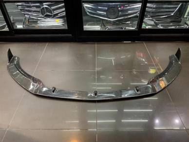 Mercedes Benz W176 A45 Facelift Front Lip Carbon