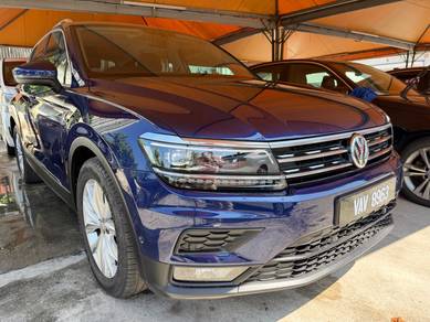 Volkswagen Tiguan HIGHLINE in Jalan Kuching, KUL