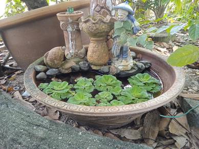 Ceramic Water Feature Bowl