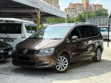 Volkswagen Sharan TSI in Kepong, KUL