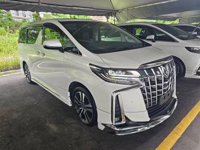 Toyota Alphard SC in Cheras, KUL