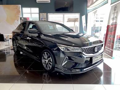 Proton S70 FLAGSHIP X in Puchong, SGR