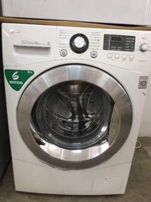 LG 8kg Front Load Inverter Washing Machine Washer