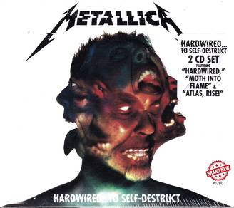 Ori CD METALLICA Hardwired To Self-Destruct [2016]