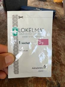 potassium sachet