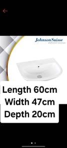 Johnson Suisse Bathroom Basin