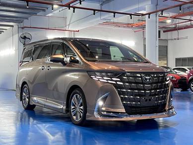 2023 Toyota Alphard Z