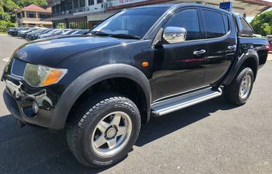 Mitsubishi Triton in Sandakan, SBH