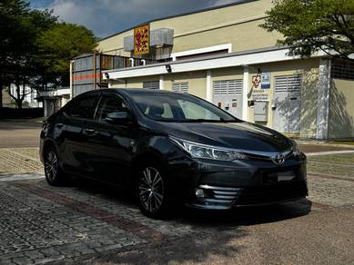 2017 Toyota Altis ALTIS G