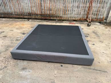Divan Base Katil King Bed Frame Fabric