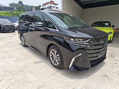 Toyota Alphard Z in Intan, PRK