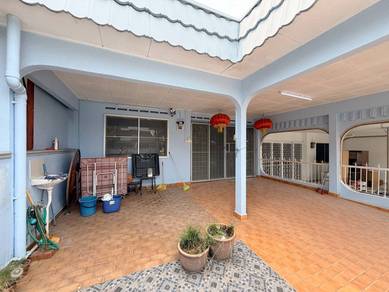 1-storey Terraced House For Sale in Bukit Beruang,MLK