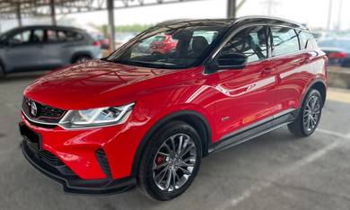 2021 Proton X50 TGDI FLAGSHIP