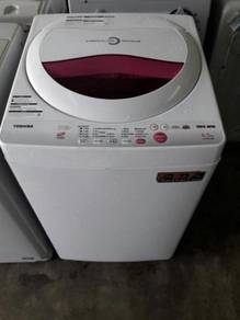 Mesin Basuh Auto Washing Machine Top Fully Toshiba