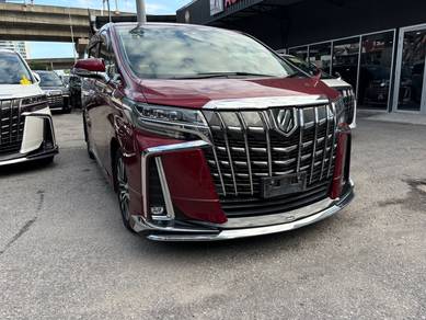 2021 Toyota Alphard SC
