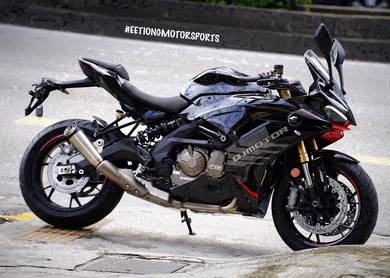 QJ Motor SRK600RC