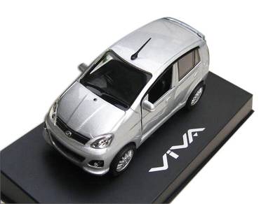 PERODUA VIVA diecast Model Car - Silver