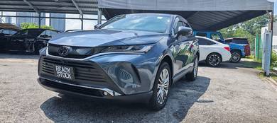 2024 Toyota Harrier Z LEATHER PACKAGE