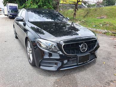 2016 Mercedes Benz E200 200 AVANTGARDE (CBU)
