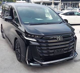 2025 Toyota Vellfire Z PREMIER