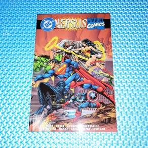 DC Versus Marvel TPB Marvel/DC Comics 4th Printing