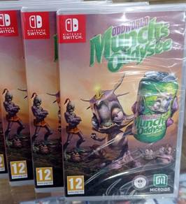 NEW Nintendo Switch Game Oddworld Munch's Oddysee