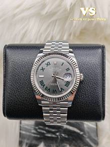 Rolex Datejust 126334 Wimbledon
