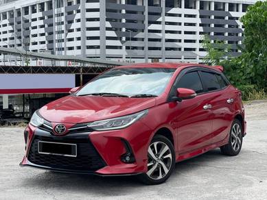 Toyota Yaris G in Sungai Besi, KUL