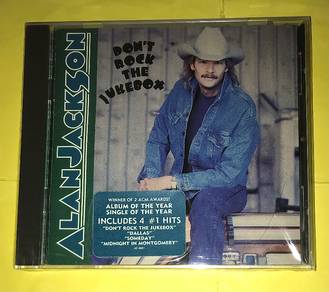 ALAN JACKSON - DON’T ROCK THE JUKEBOX Cd