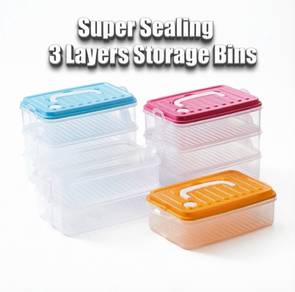 40Pcs Airtight Food Container Set Storage Box