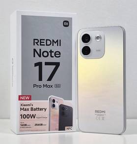 Xiaomi Redmi Note 17 Pro Max
