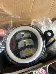 Universal fog lamp 3.5 inci with signal