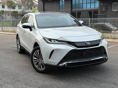 2024 Toyota Harrier Z LEATHER PACKAGE