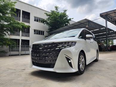 2025 Toyota Alphard Z