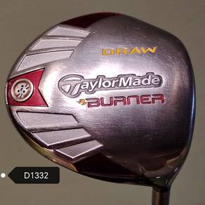Taylormade Burner Draw Driver (D1332) CITI GOLF 