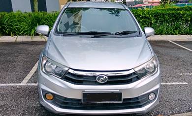 Perodua Bezza PREMIUM X in KLCC, KUL