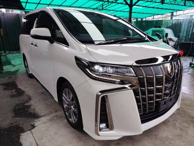 Toyota Alphard S TYPE GOLD II in KL City, KUL