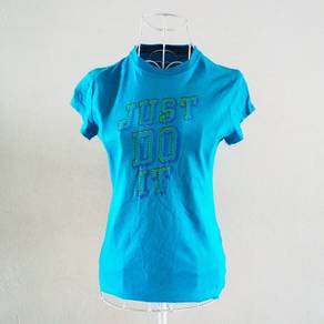 Nike Just Do It Blue Top