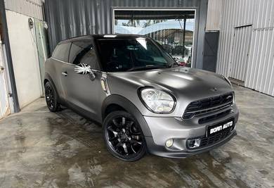 Mini Paceman S ALL 4 in Petaling Jaya, SGR