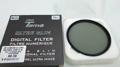 Filter lens MC UV & CPL 72MM for DSLR /Mirrorless