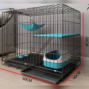 Cat cage 2level