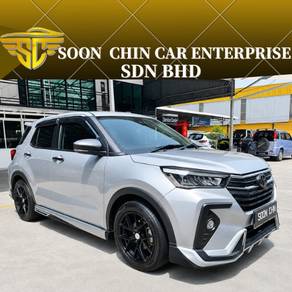 Perodua Ativa AV in Teluk Intan, PRK