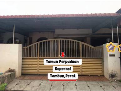 1-storey Terraced House For Sale in Ipoh,PRK