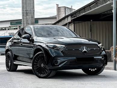 Mercedes Benz GLC350 350 E AMG 4MATIC COUPE in Bandar Puteri Puchong, SGR