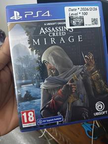 assassin creed mirage ps4