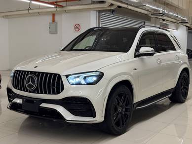 Mercedes Benz GLE53 53 AMG COUPE in Petaling Jaya, SGR
