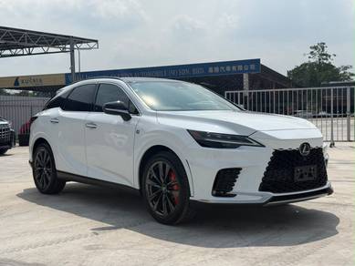 2025 Lexus RX 350 F SPORT