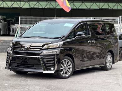 2021 Toyota Vellfire GOLDEN EYES II