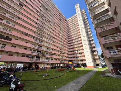 Apartment For Sale in Bandar Tasik Selatan (Low Cost)